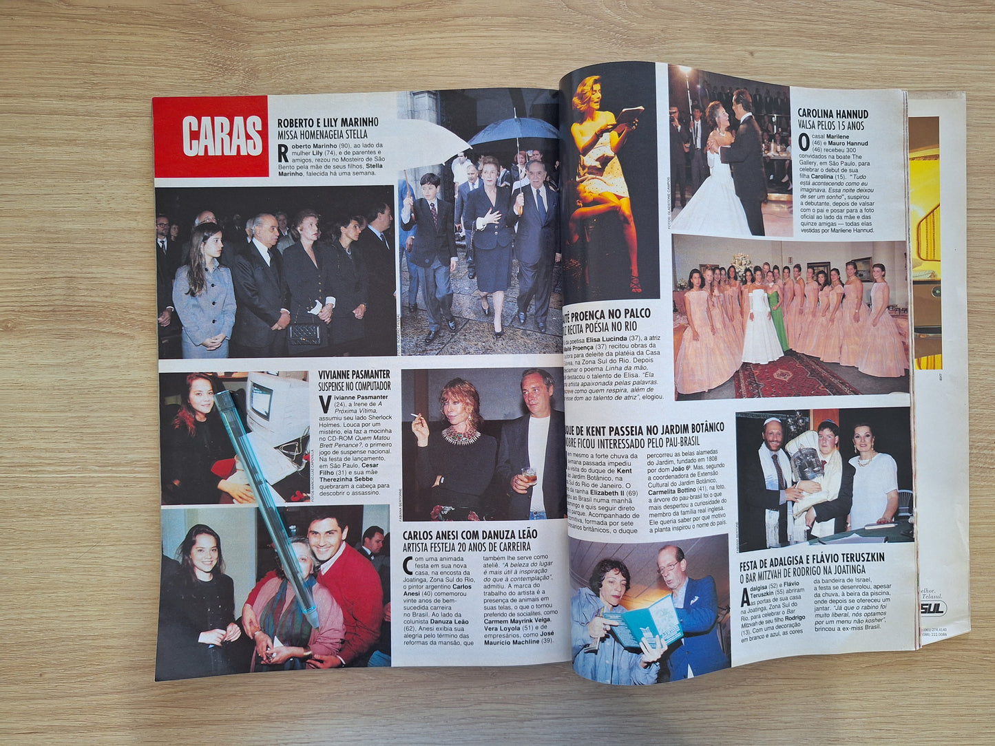 Revista Caras 105 (1995)