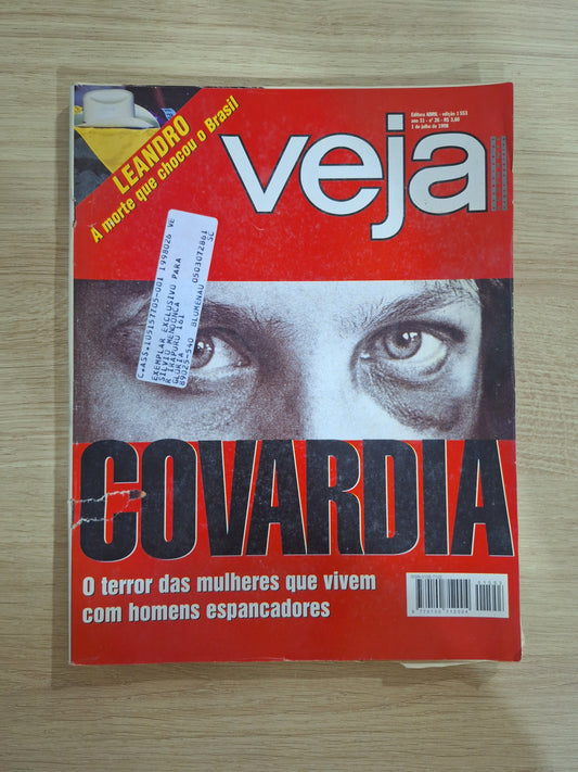 Revista Veja 1553 (1998)