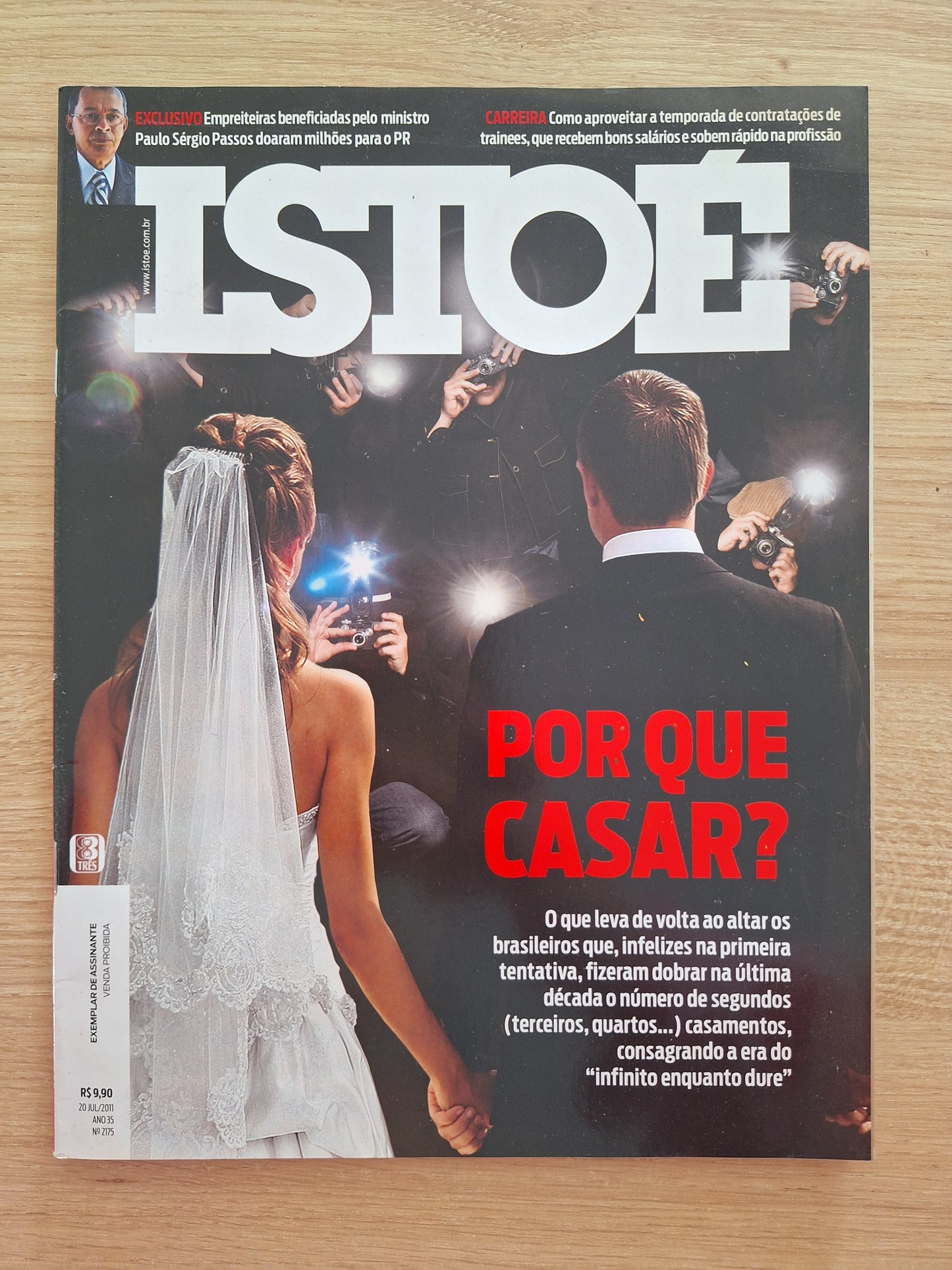 Revista Istoé 2175 (2011)