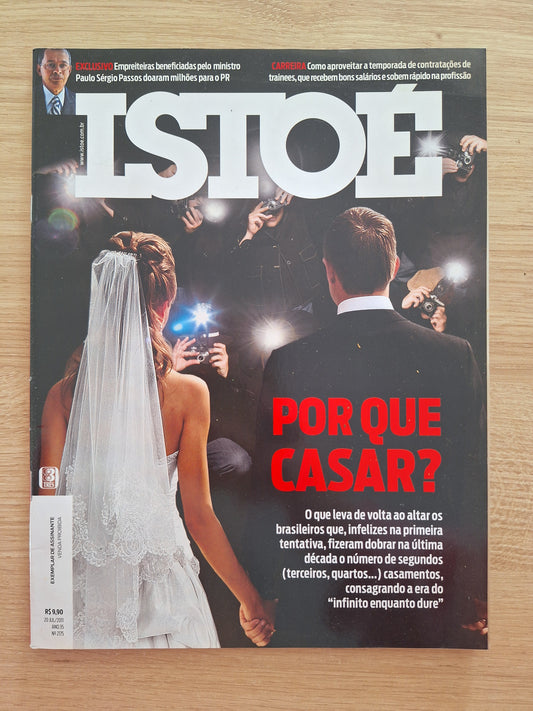 Revista Istoé 2175 (2011)