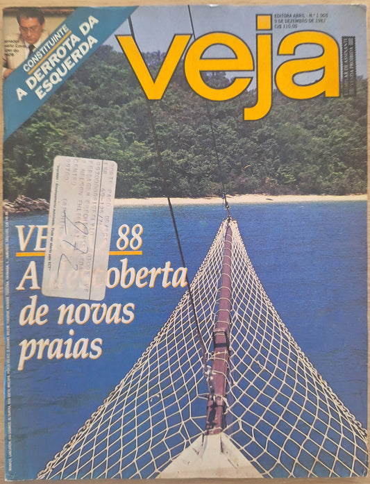 Revista Veja 1005 (1987)