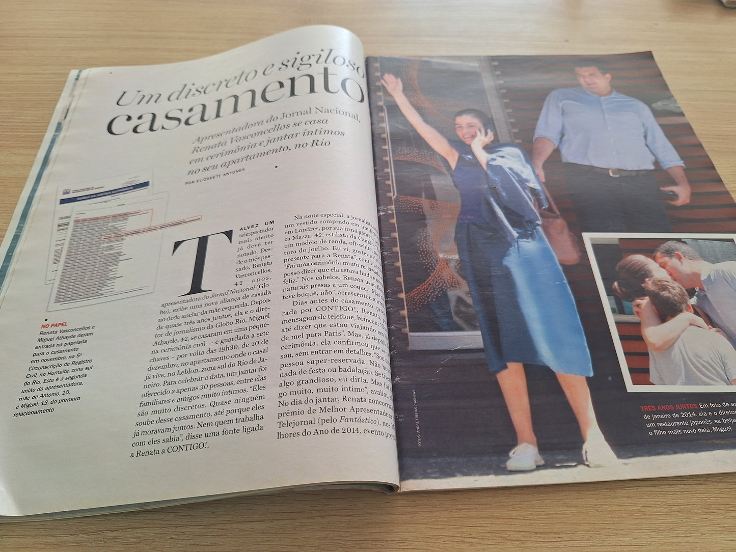 Revista Contigo 2052 (2015)