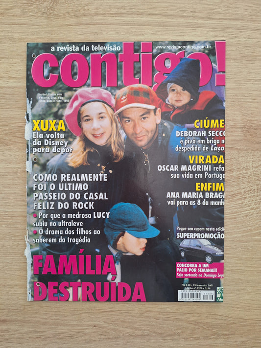 Revista Contigo 1326 (2001)