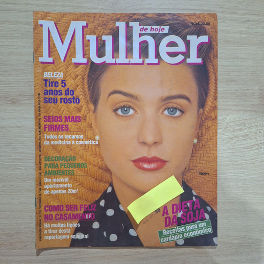 Revista Mulher de Hoje 120 (1989)