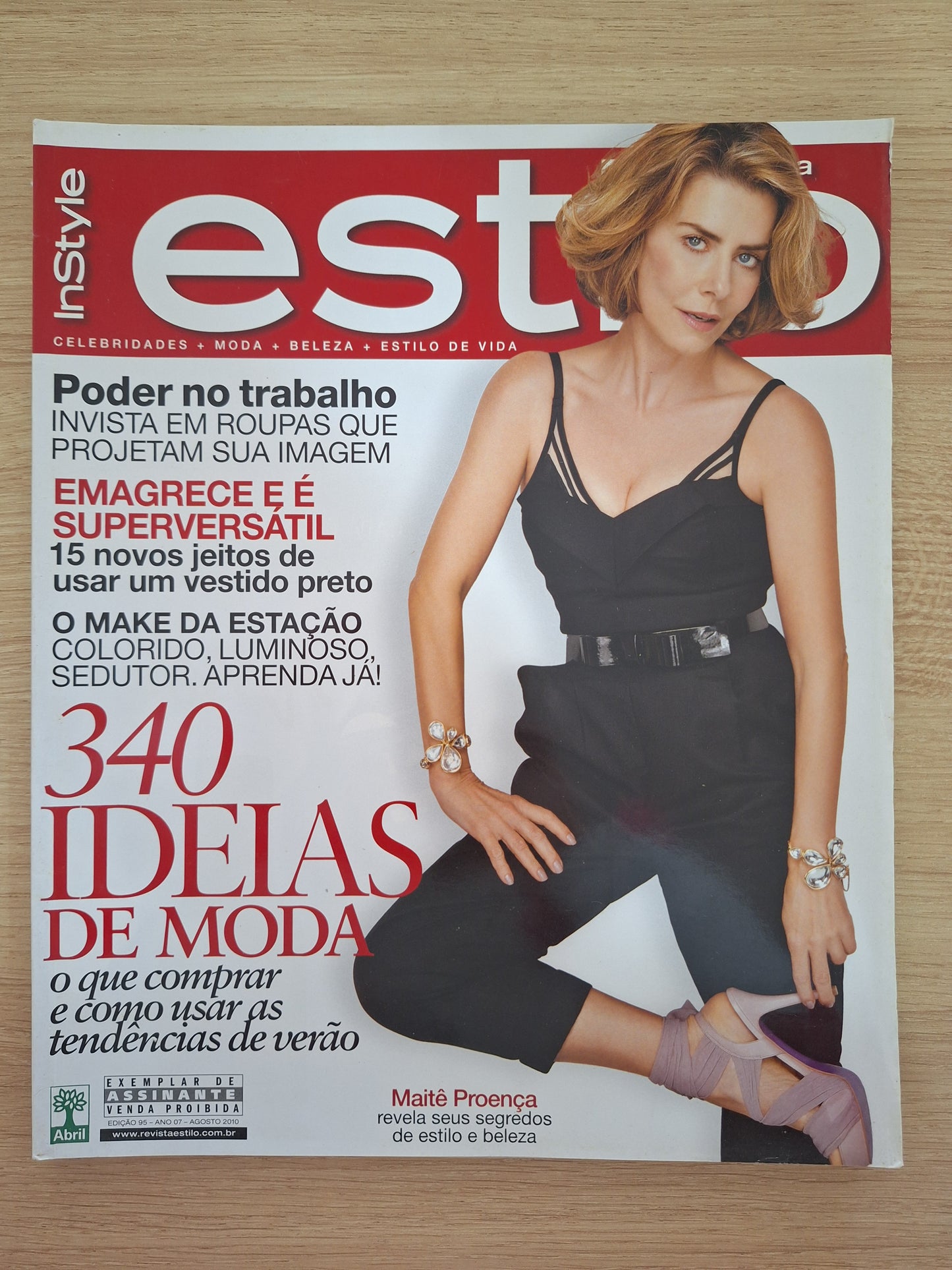 Revista Estilo de Vida 95 (2010)