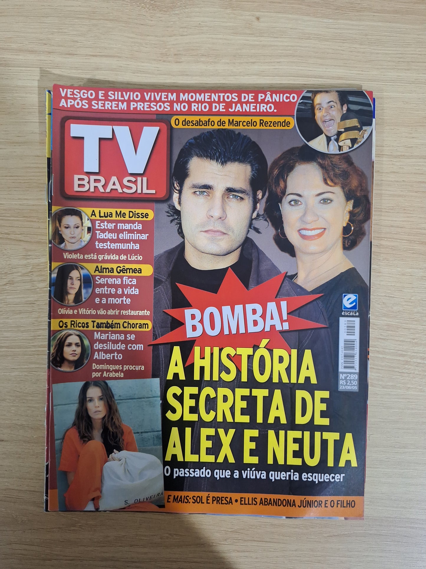 Revista Tv Brasil 289 (2005)