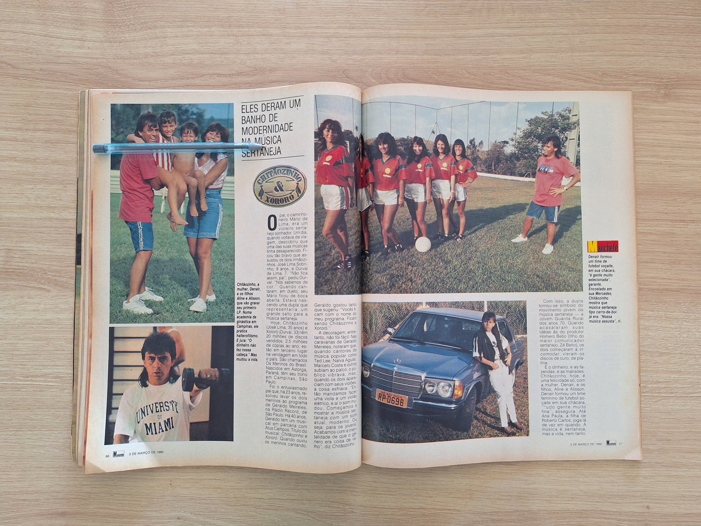 Revista Manchete 1976 (1990)