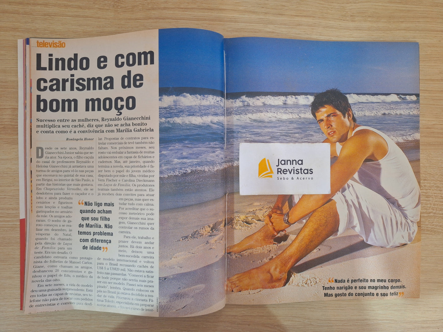 Revista Istoé Gente 51 (2000)