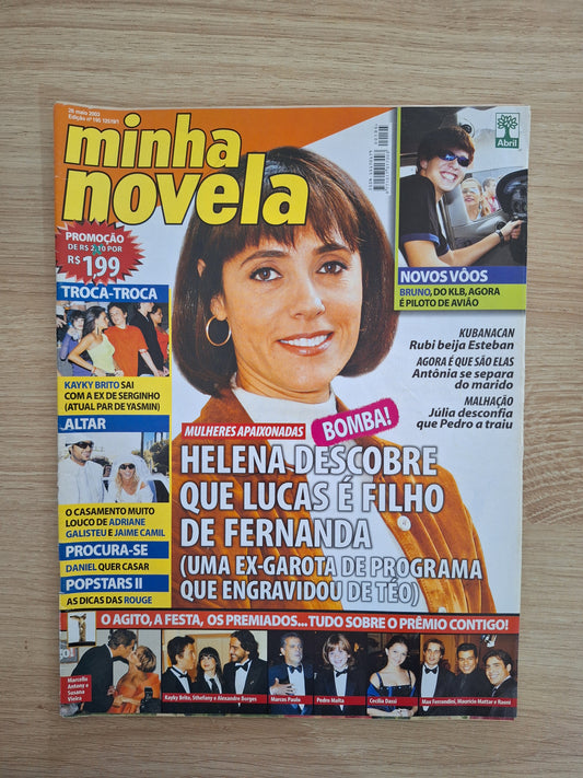Revista Minha Novela 195 (2003)