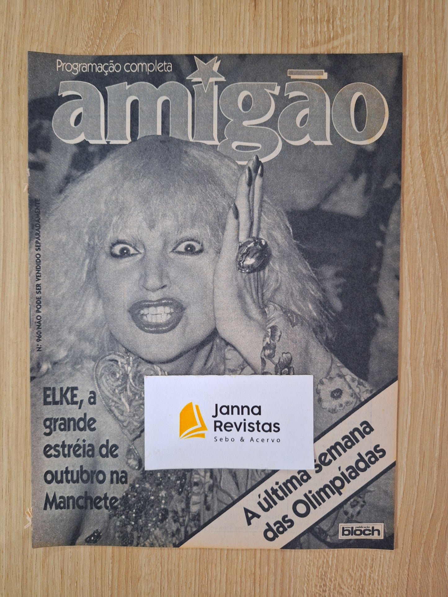 Revista Amigão Nº 960