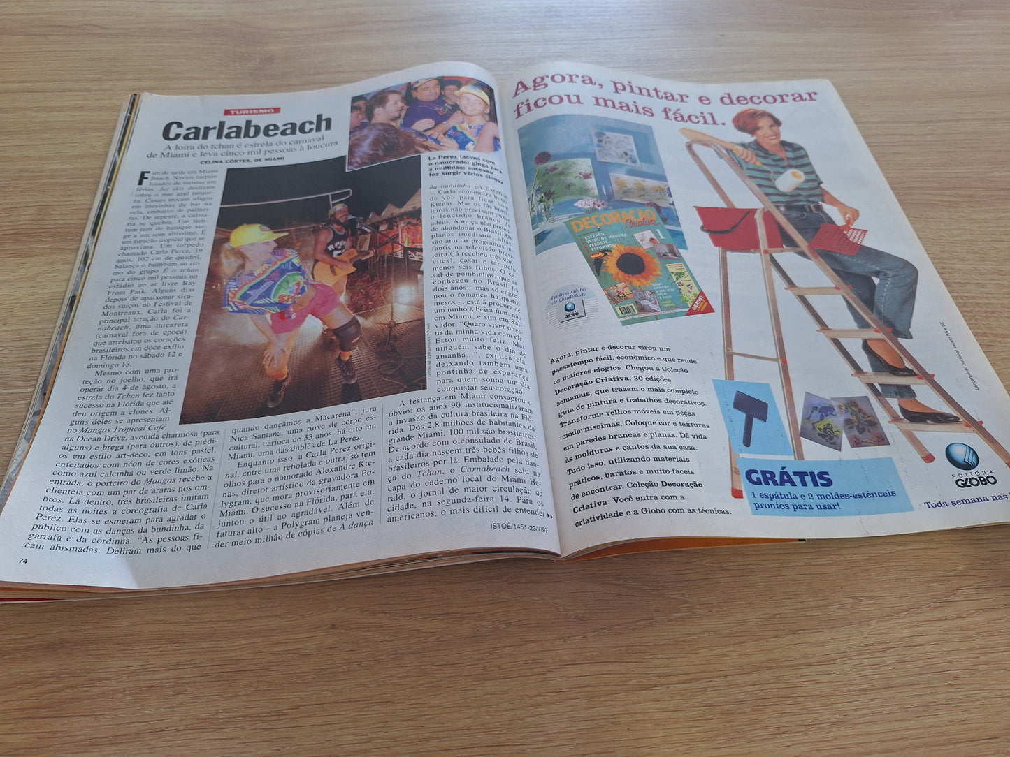 Revista Istoé 1451 (1997)