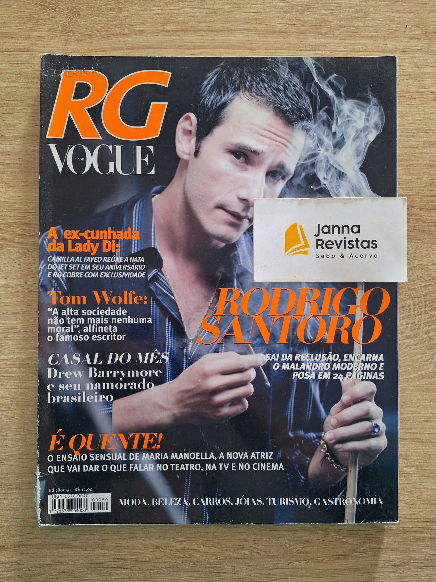 Revista Vogue RG 50