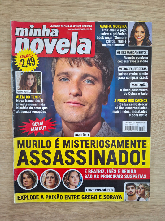 Revista Minha Novela 827 (2015)