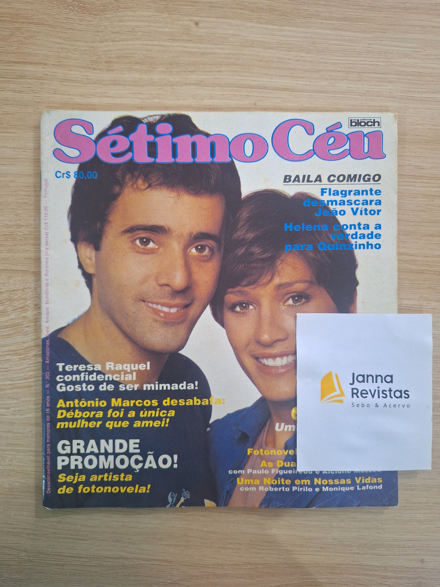 Revista Sétimo Céu 302 (1981)