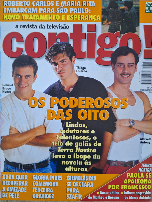 Revista Contigo 1260 (1999)