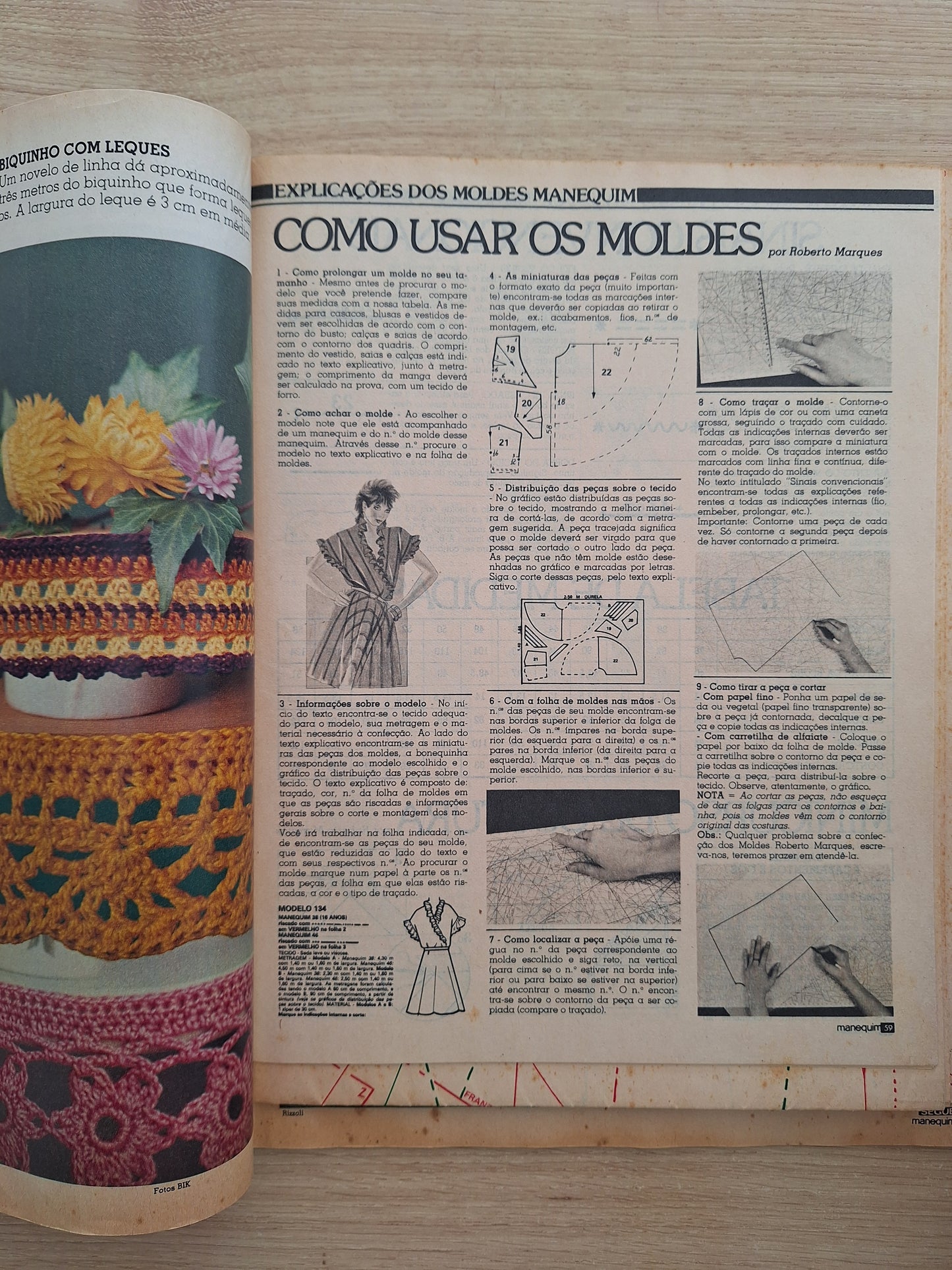 Revista Manequim 275 (1982)