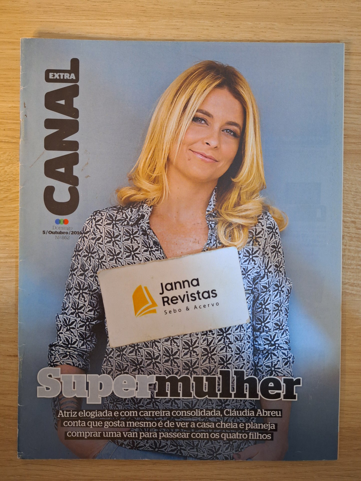 Revista Canal Extra 862