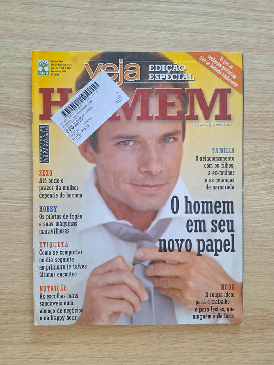 Revista Veja Homem (2004)