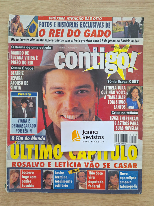 Revista Contigo Nº 1081 (1996)