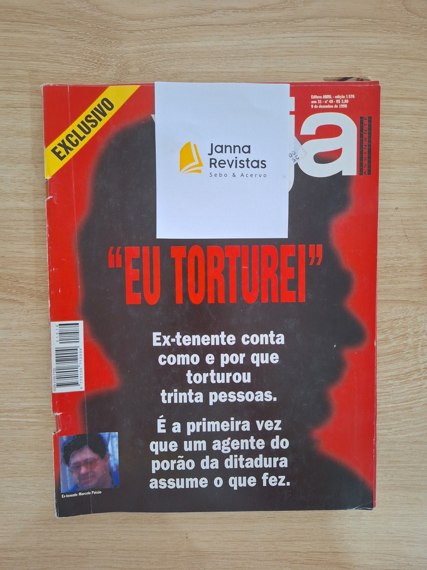 Revista Veja 1576 (1998)