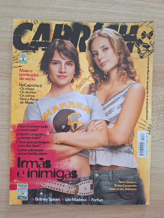 Revista Capricho  981 (2005)
