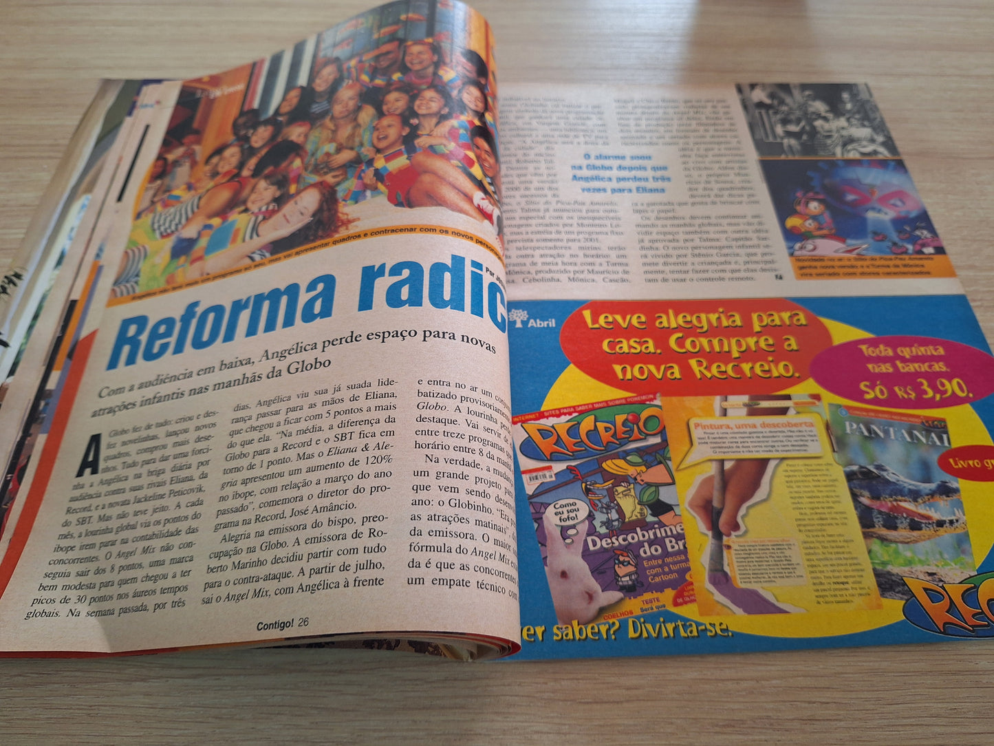 Revista Contigo 1284 (2000)
