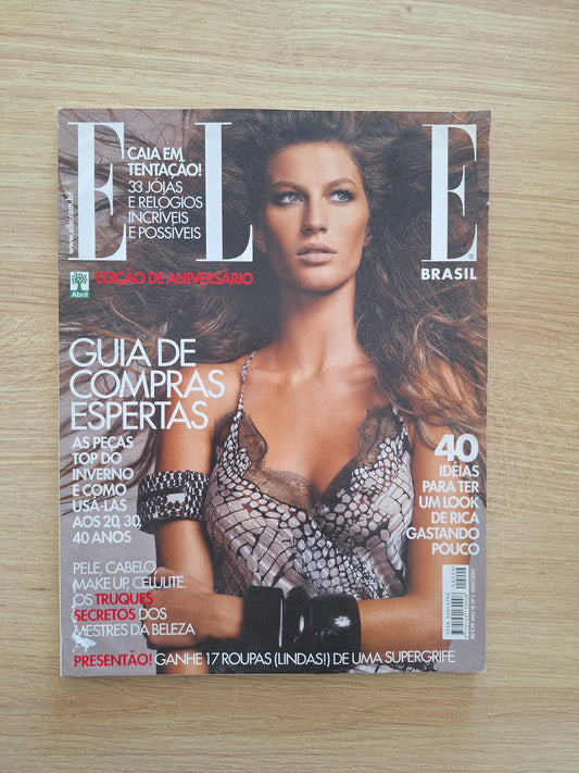 Revista Elle Brasil 204 (2005)