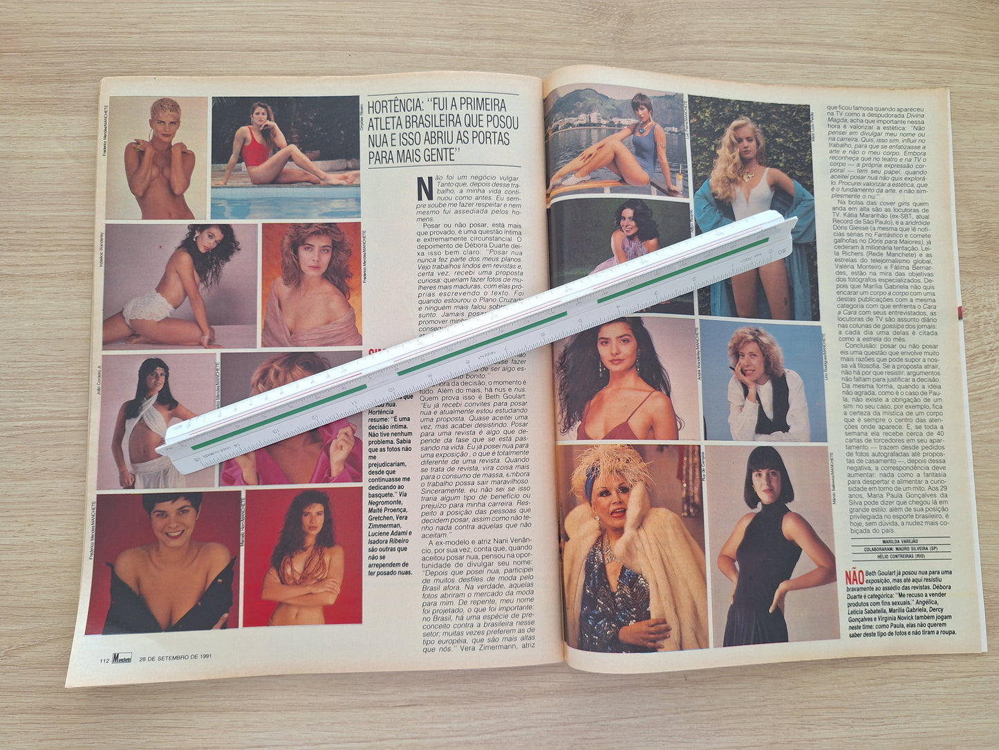 Revista Manchete 2059 (1991)