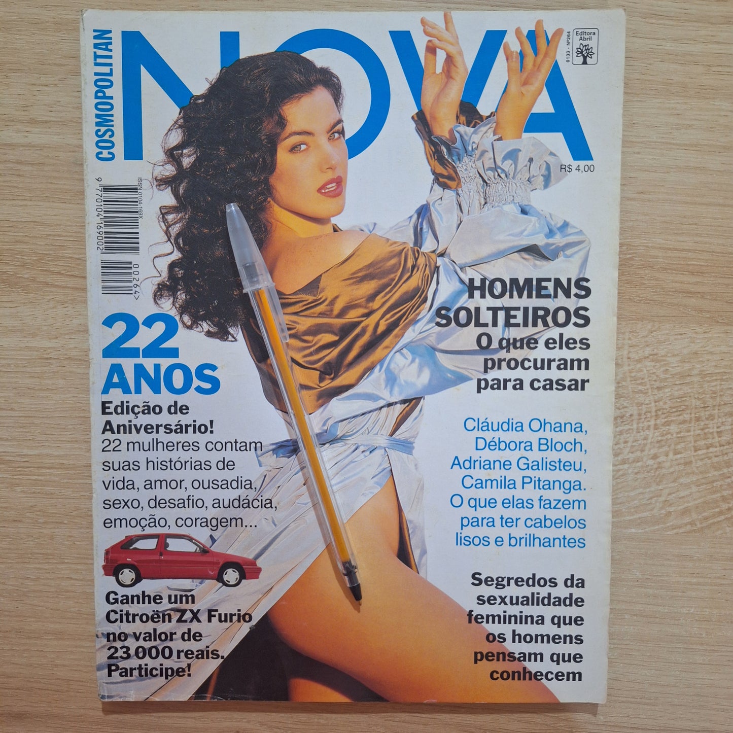Revista Nova Cosmopolitan 264 (1995)