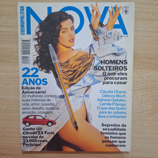 Revista Nova Cosmopolitan 264 (1995)