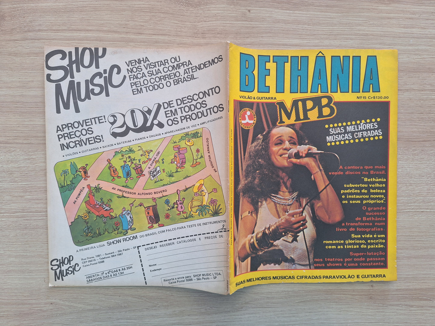 Revista MPB 15 (1981)