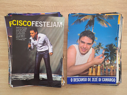 Zezé Di Camargo e Luciano - Material avulso