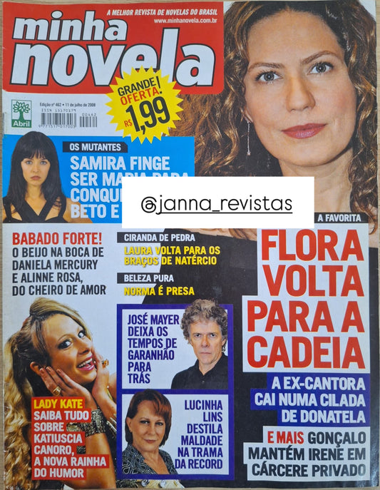 Revista Minha Novela 462 (2008)