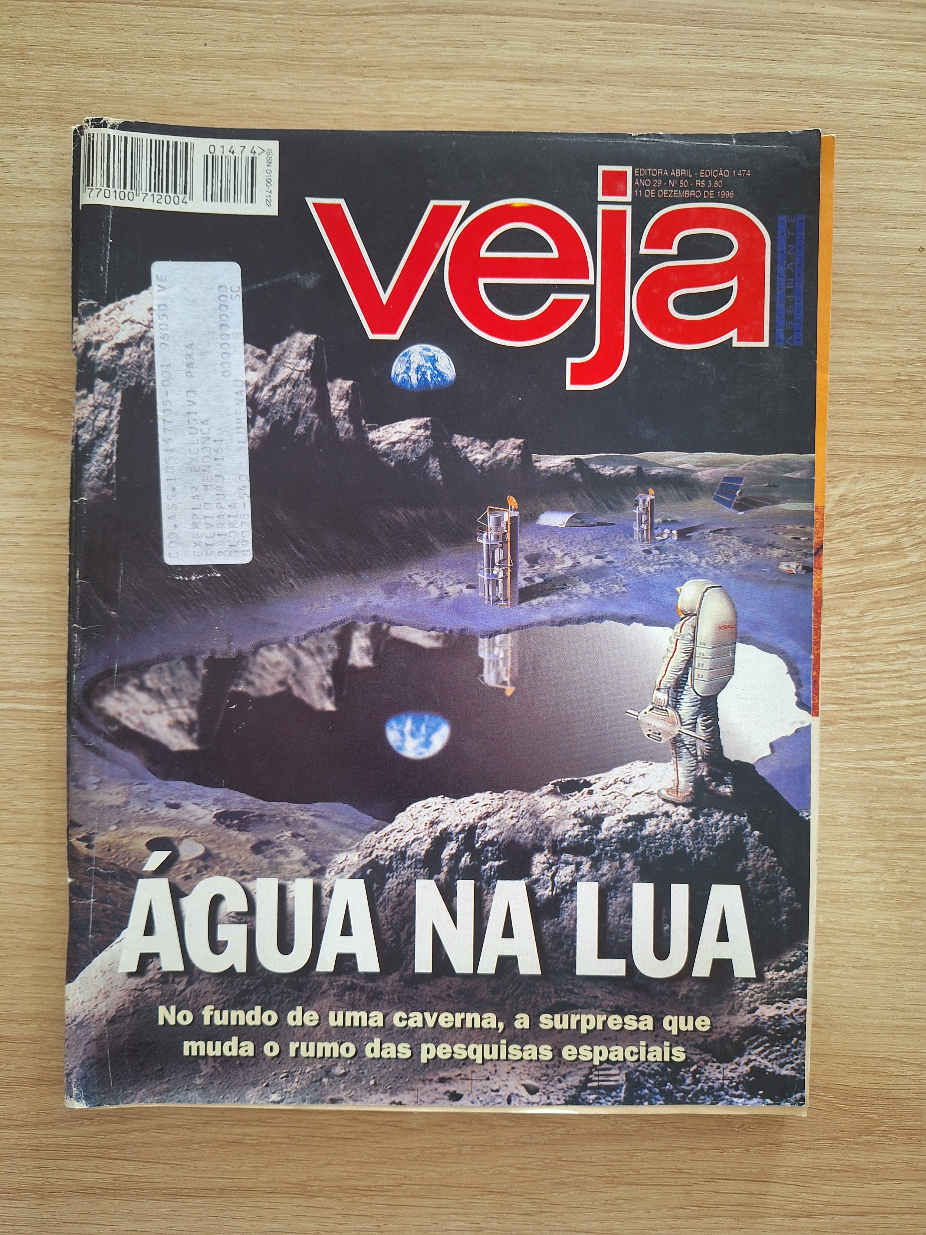 Revista Veja 1474 (1996) – Janna Revistas e Discos