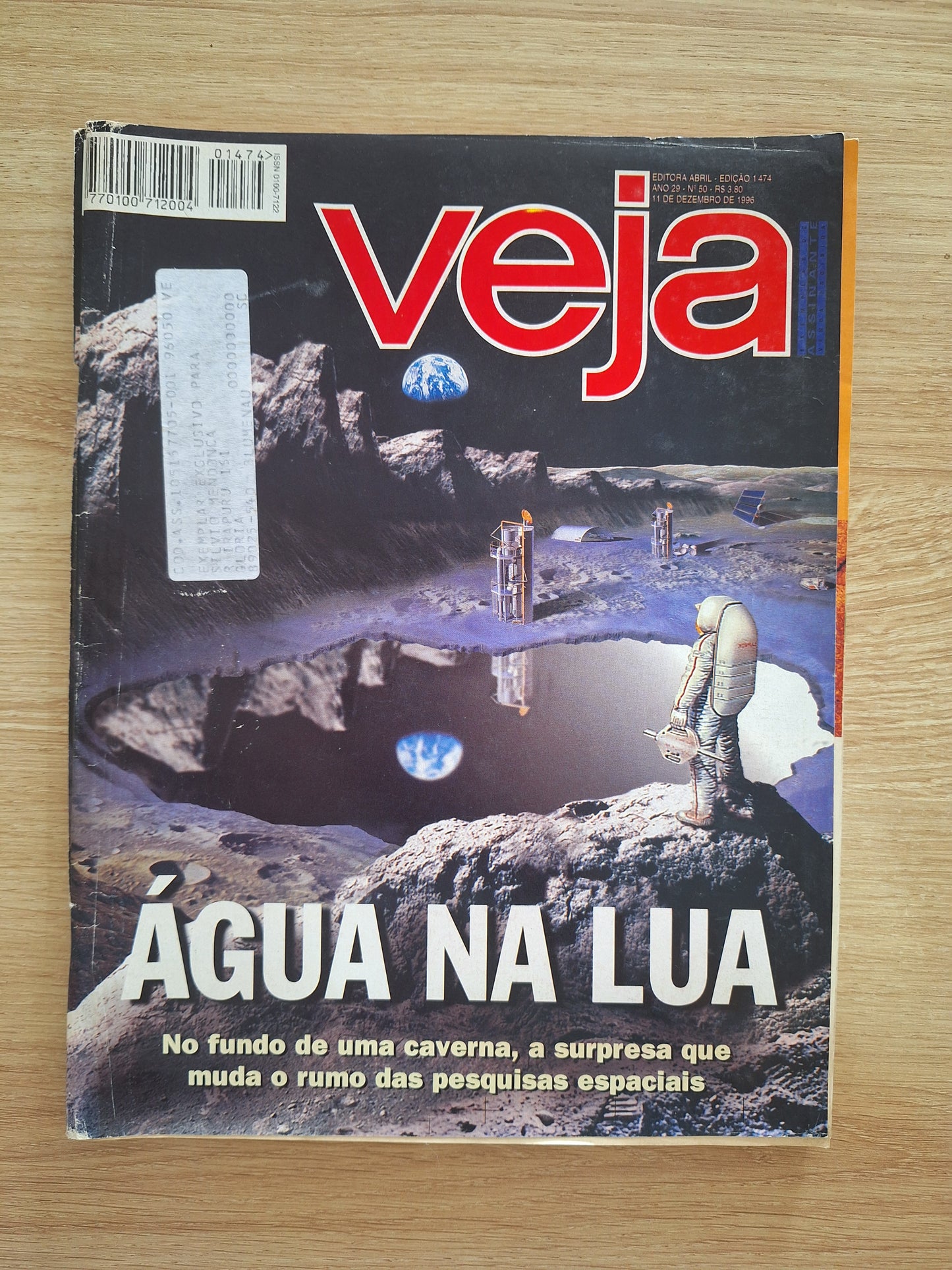 Revista Veja 1474 (1996)