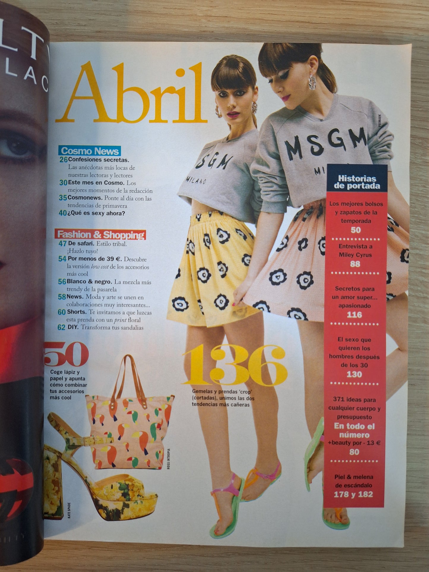 Revista Cosmopolitan (2013)