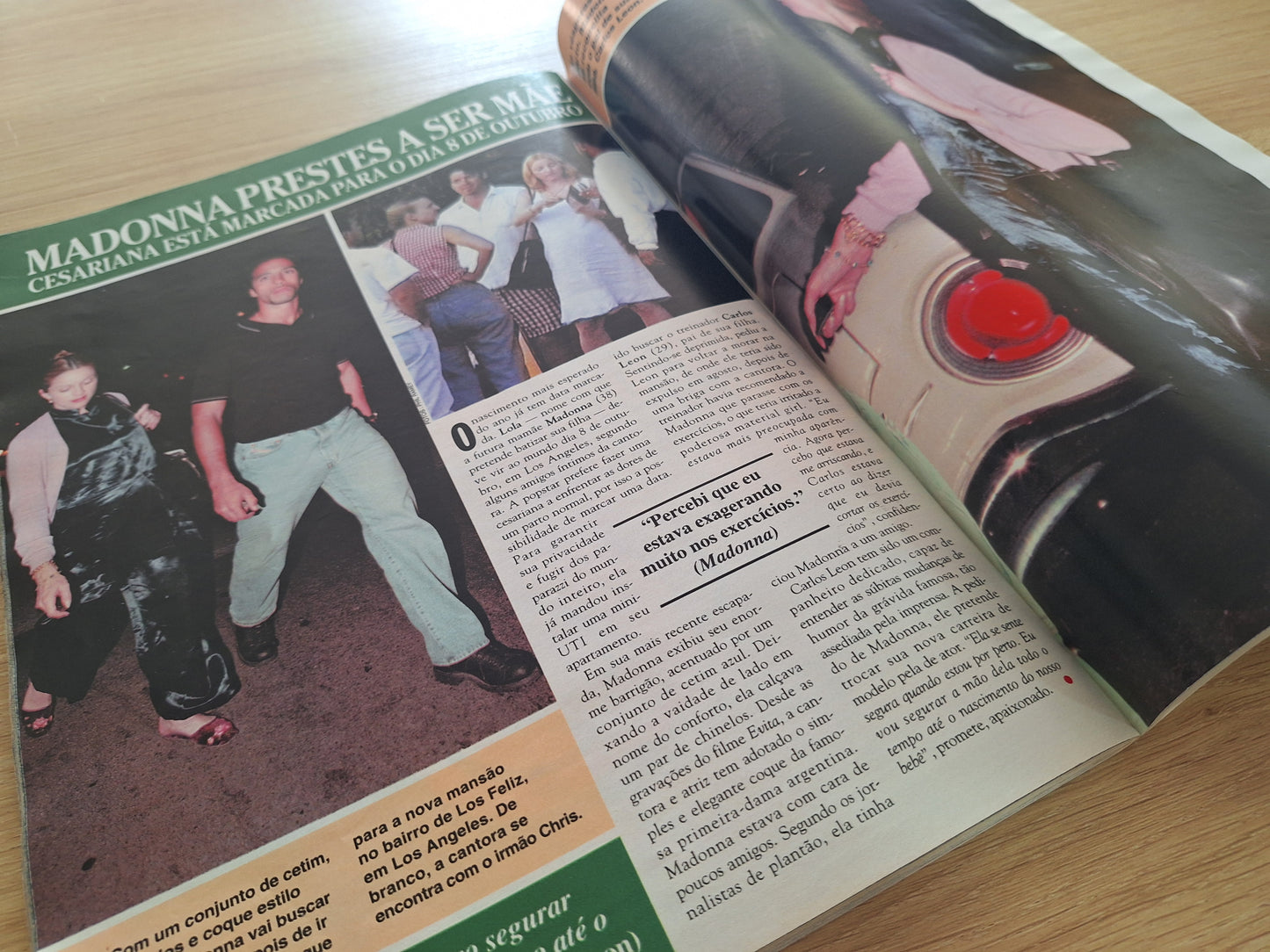 Revista Caras 152 (1996)