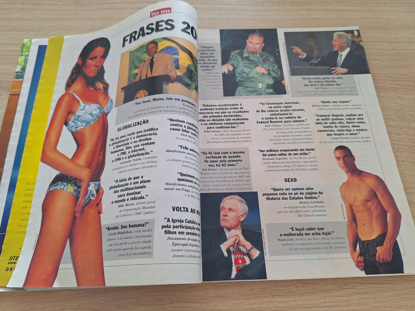 Revista Veja 1681 (2000)