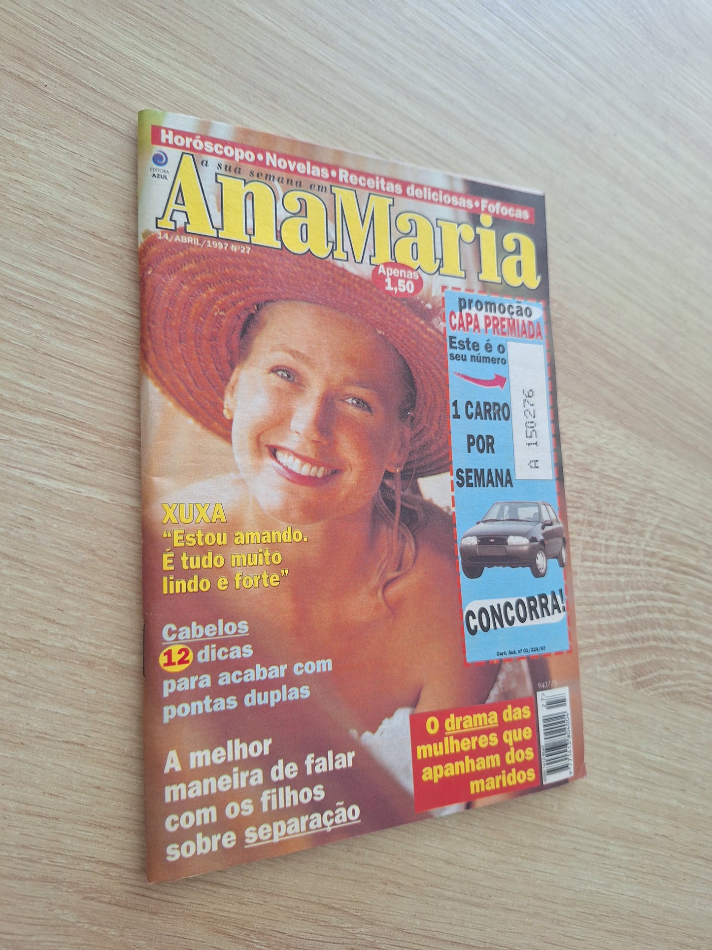 Revista Ana Maria 27 (1997)