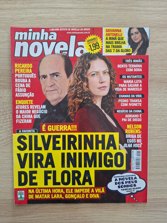 Revista Minha Novela 476 (2008)