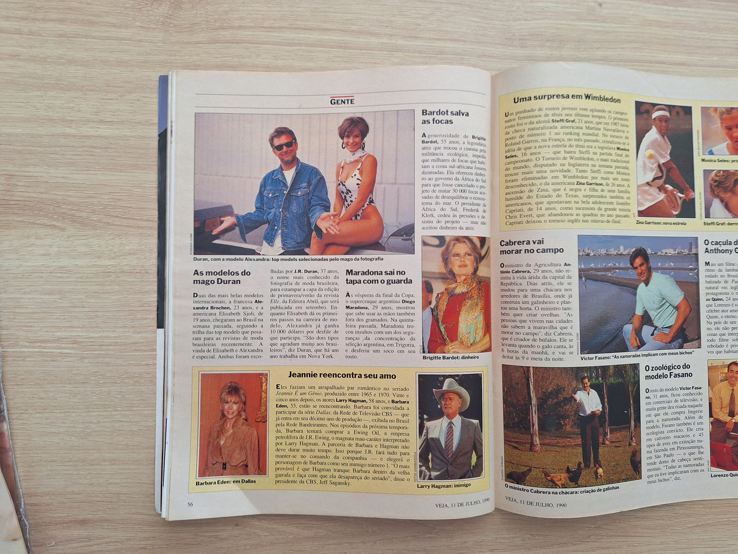 Revista Veja 1138 (1990)