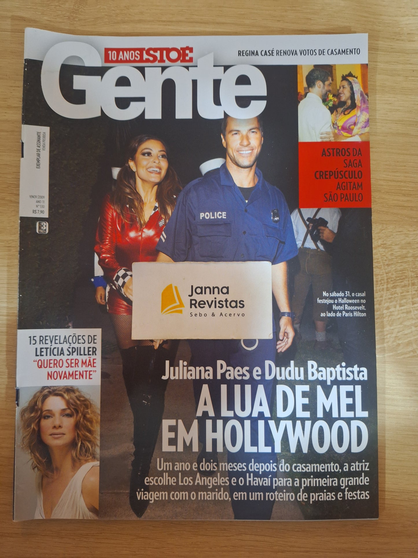 Revista Istoé Gente 530 (2009)