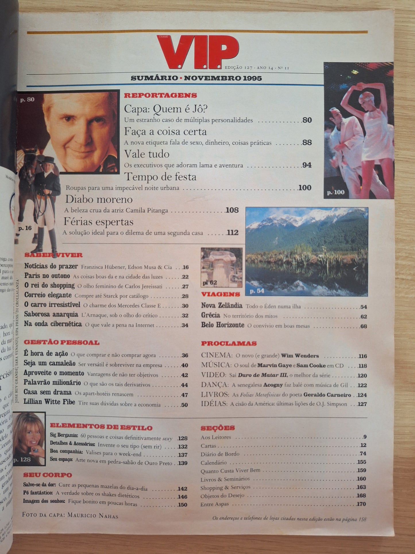 Revista Vip 127 (1995)