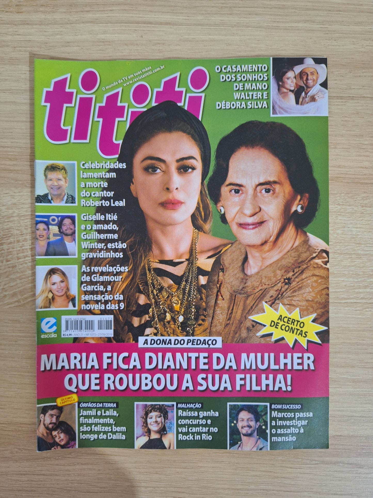 Revista Tititi 1073 (2019)