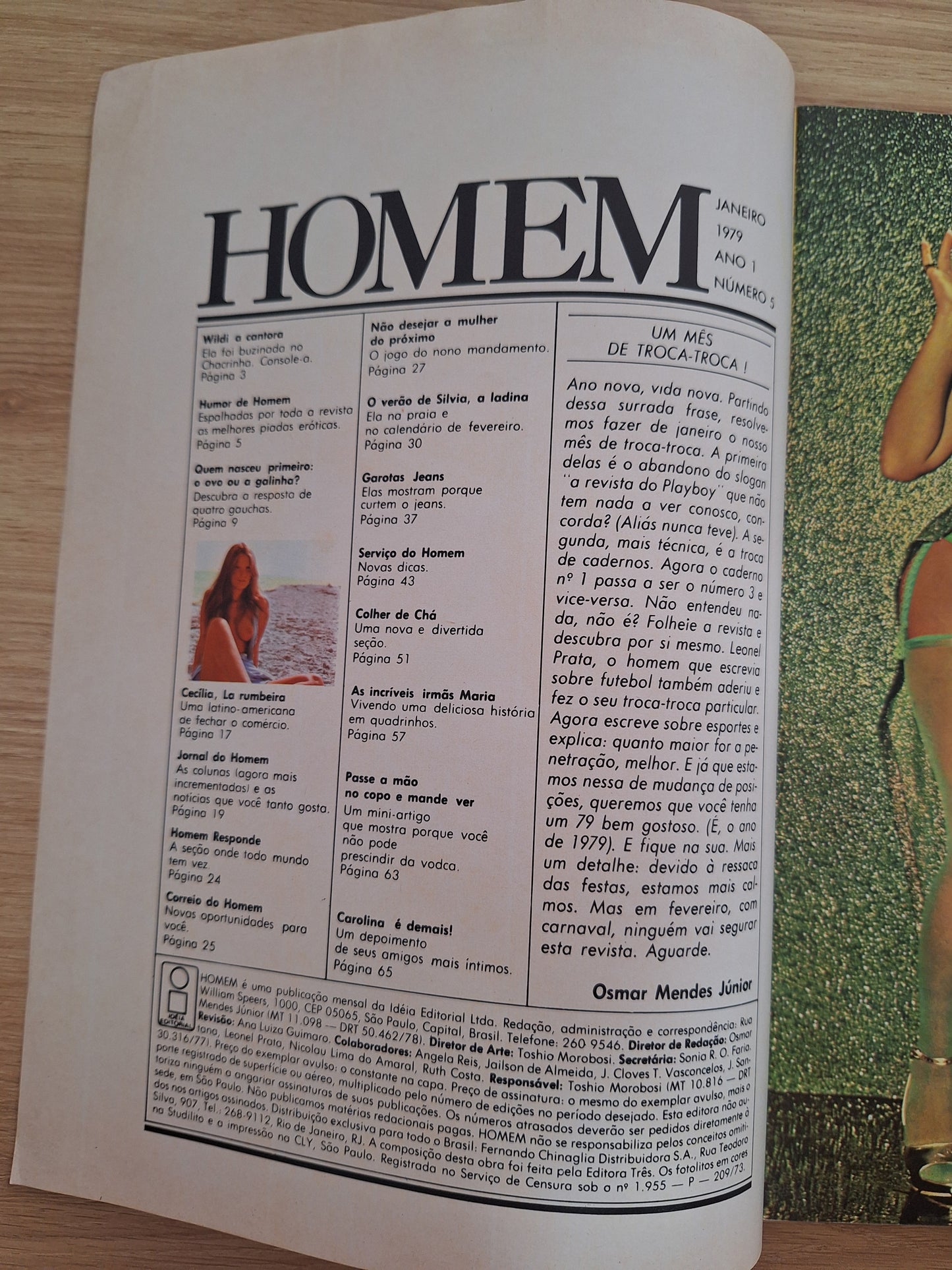 Revista Homem N°05 (1979)