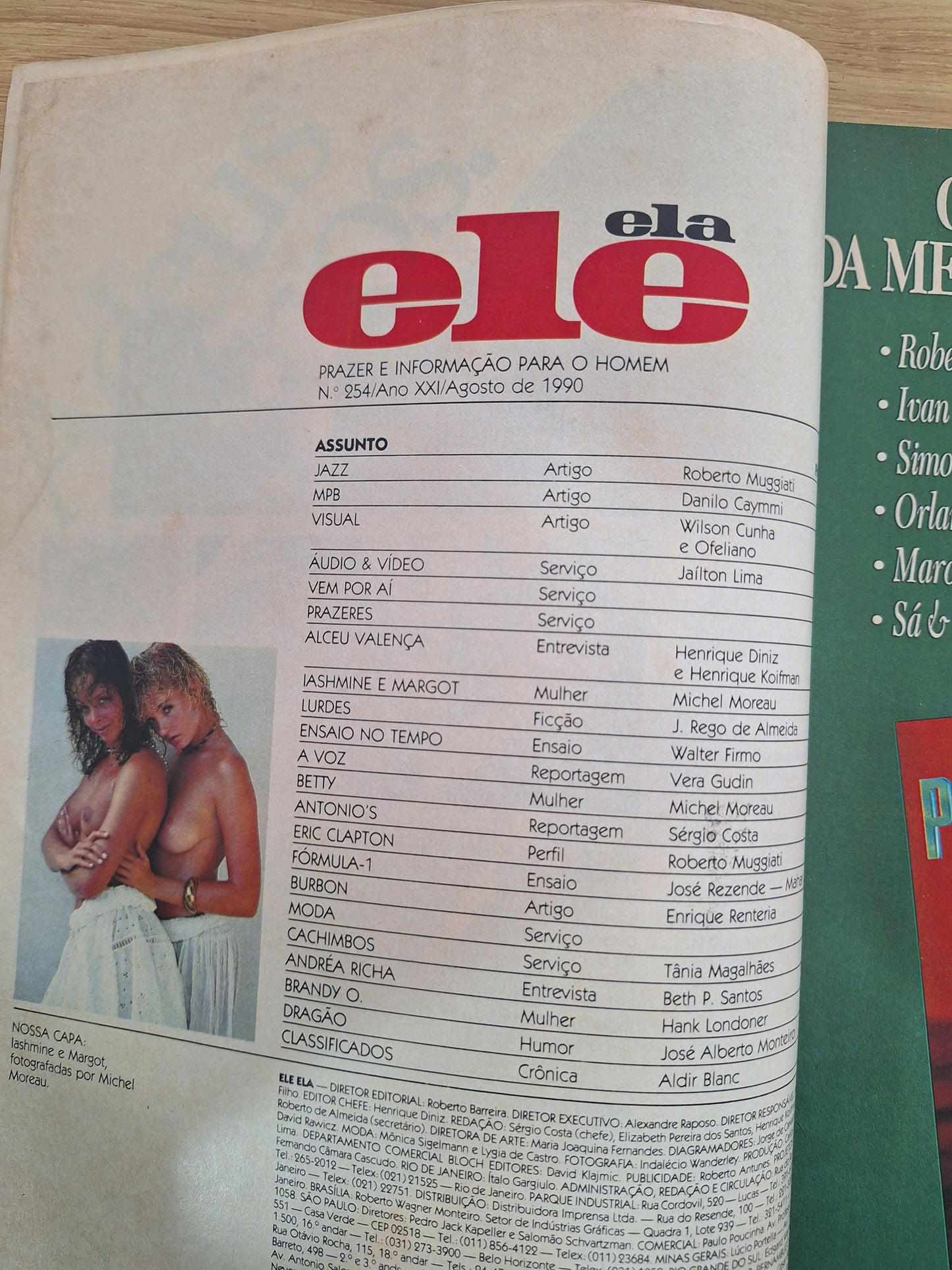 Revista Ele Ela 254 (1990)