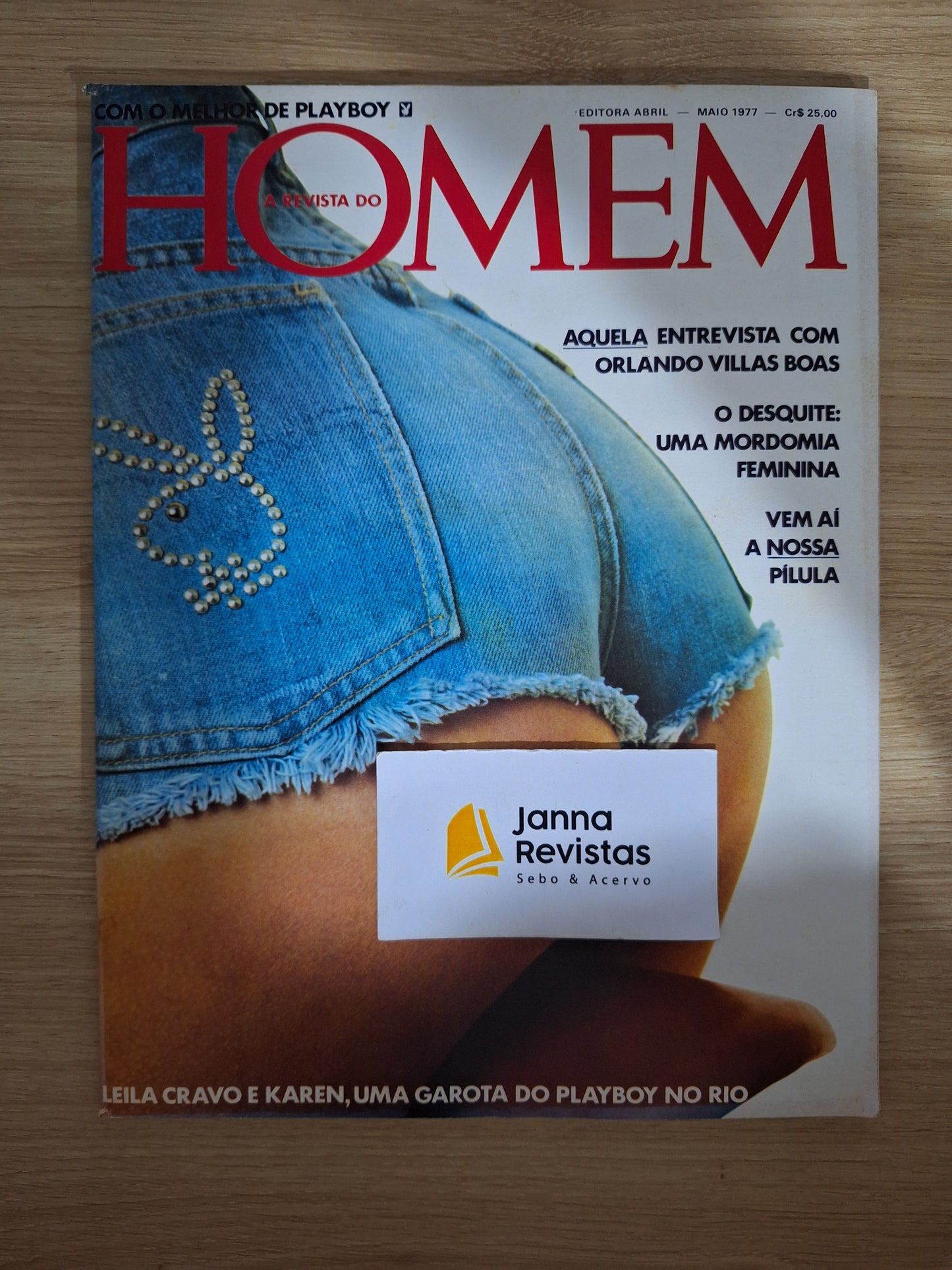 Revista Homem N°22 (1977)