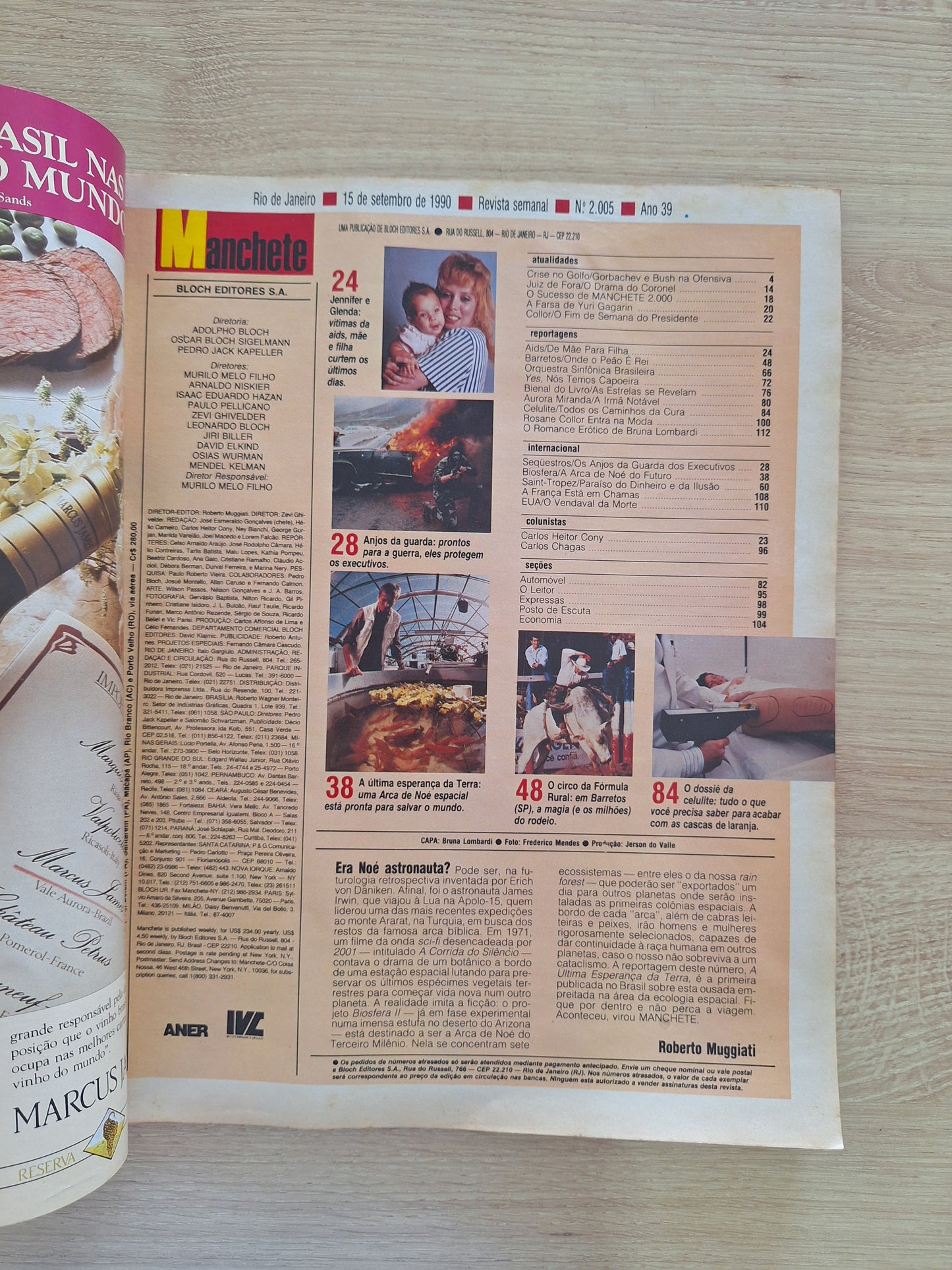 Revista Manchete 2005 (1990)