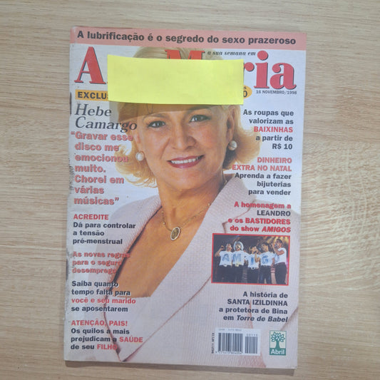 Revista Ana Maria 110 (1998)