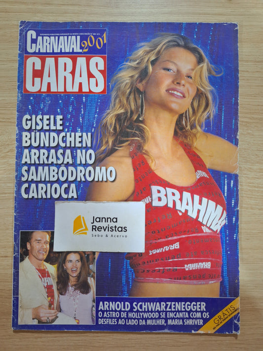 Revista Caras 382 Carnaval (2001)